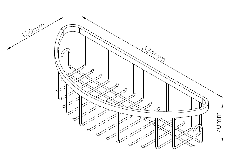 CS2515F dimension